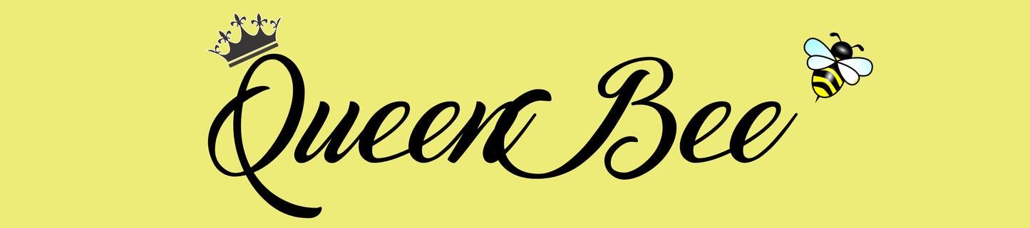 Queen Bee walker license plate