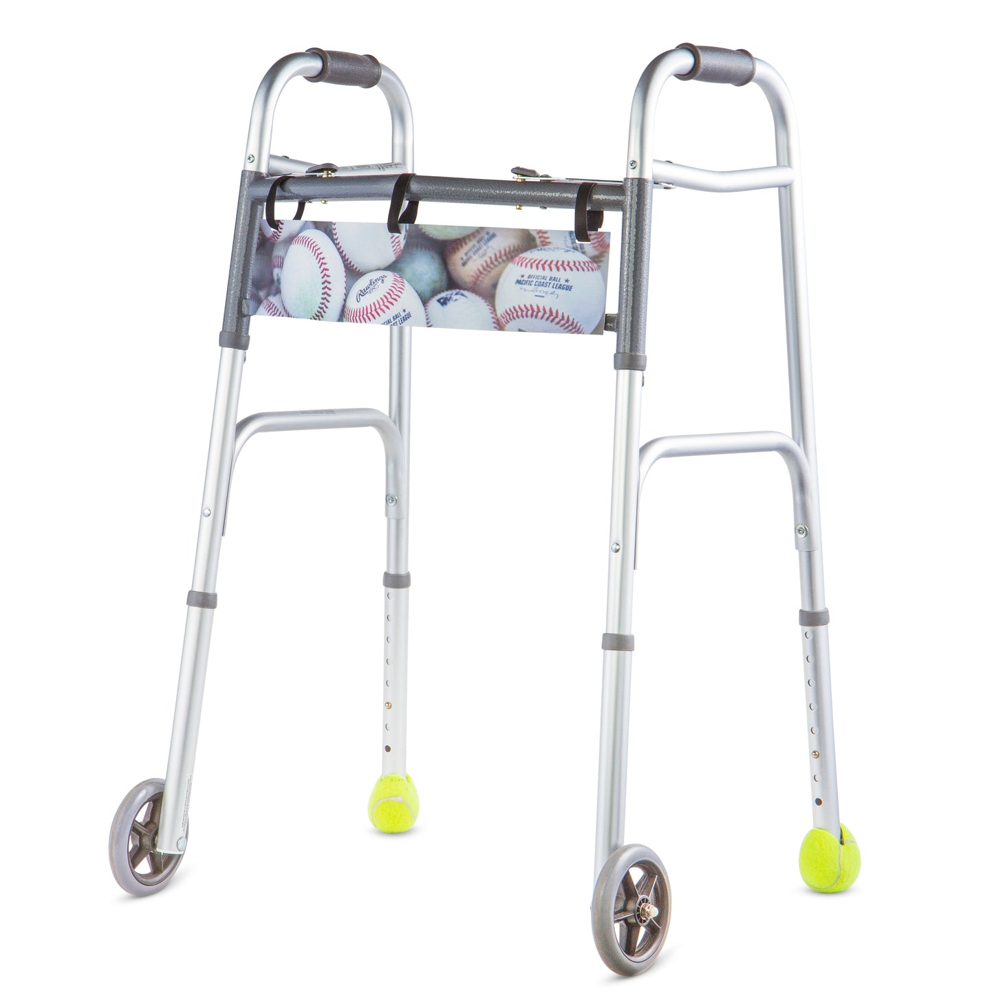 Baseballs walker banner