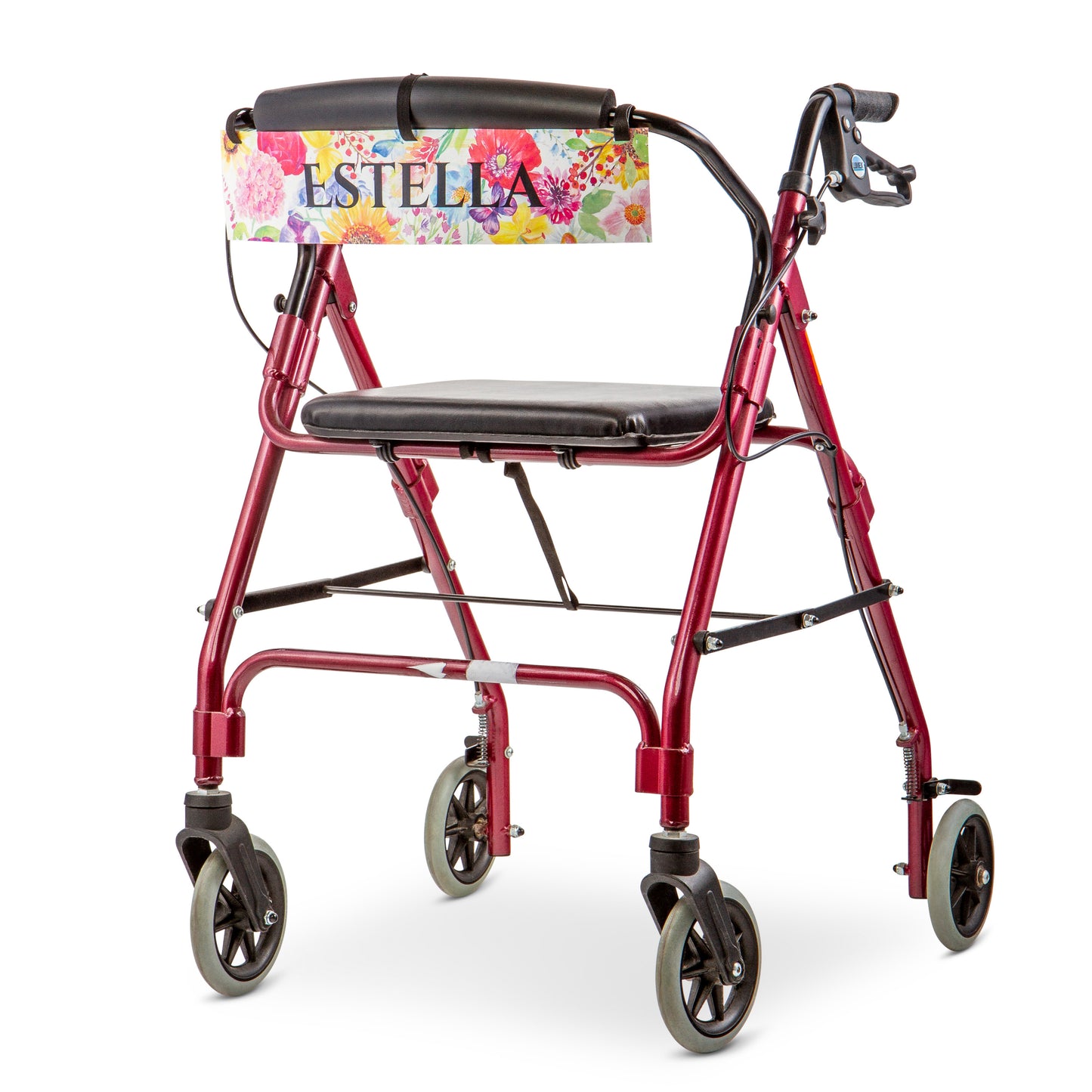 Watercolor flowers walker banner