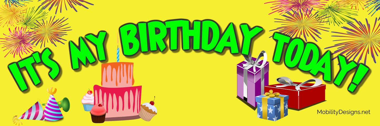 Birthday Banners