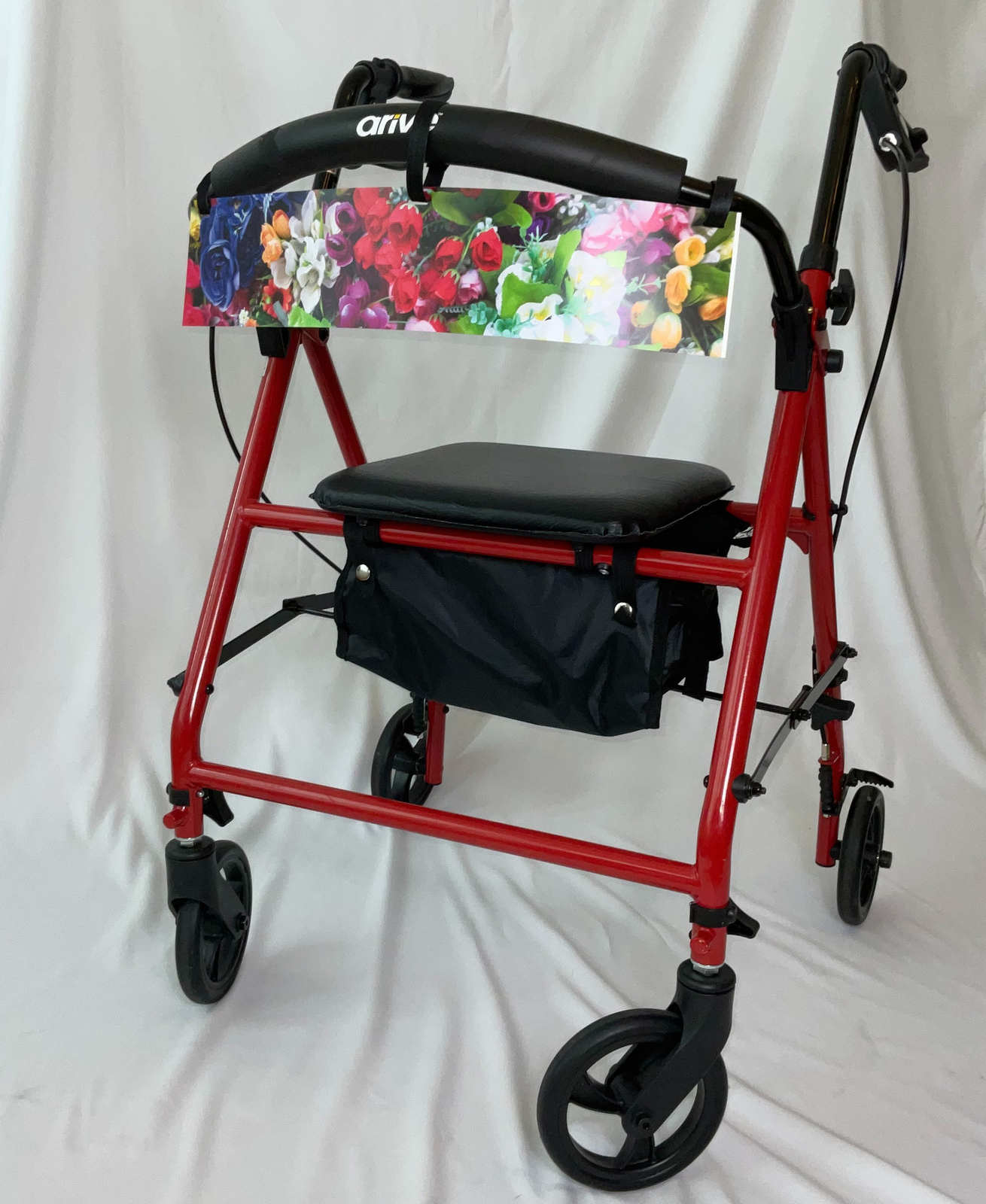 Floral Explosion walker banner
