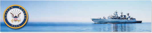 Navy banner