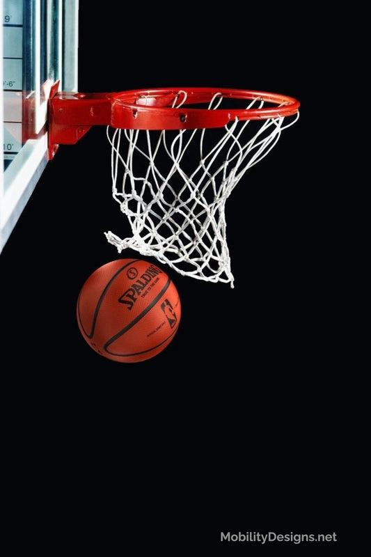 Basketball scooter