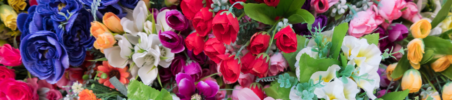 Floral Explosion walker banner