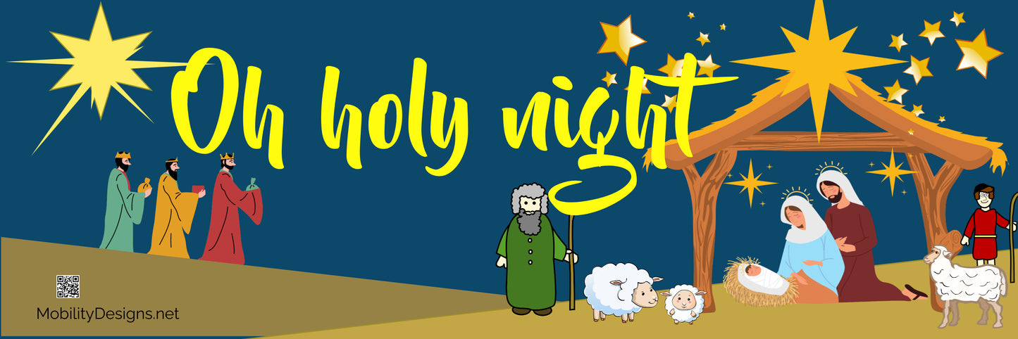 Nativity scene