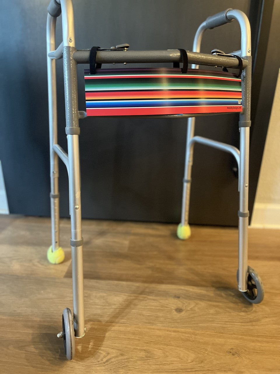 Serape walker banner