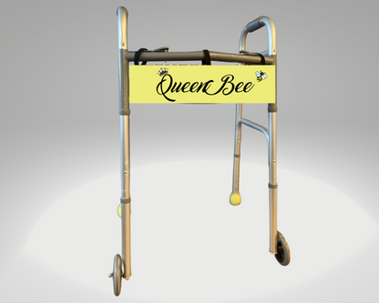 Queen Bee walker license plate