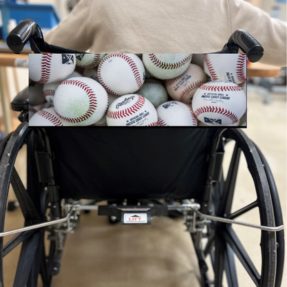 Baseballs Wheelchair