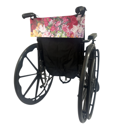Floral Explosion Wheelchair banner