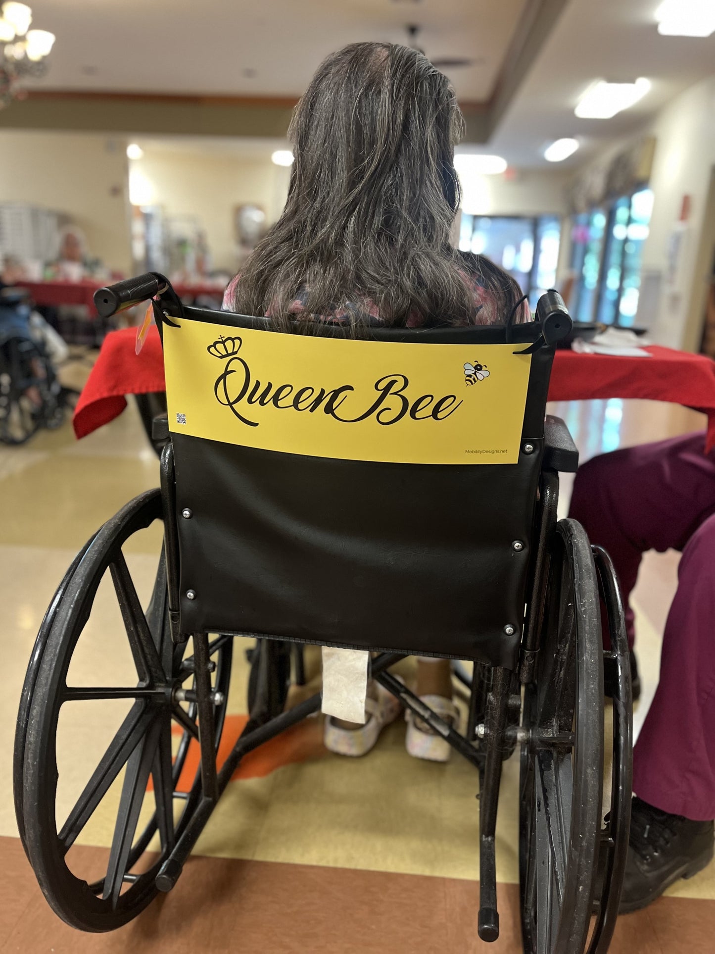 Queen Bee wheelchair