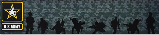 Army walker banner