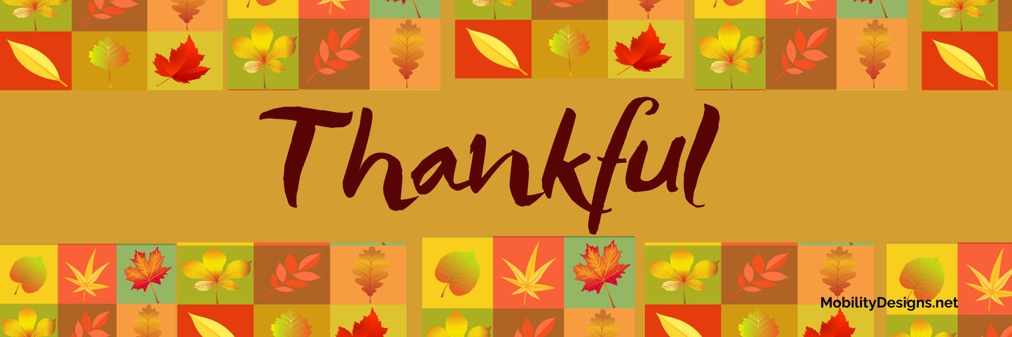 Fall Thankful