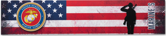 Marine banner