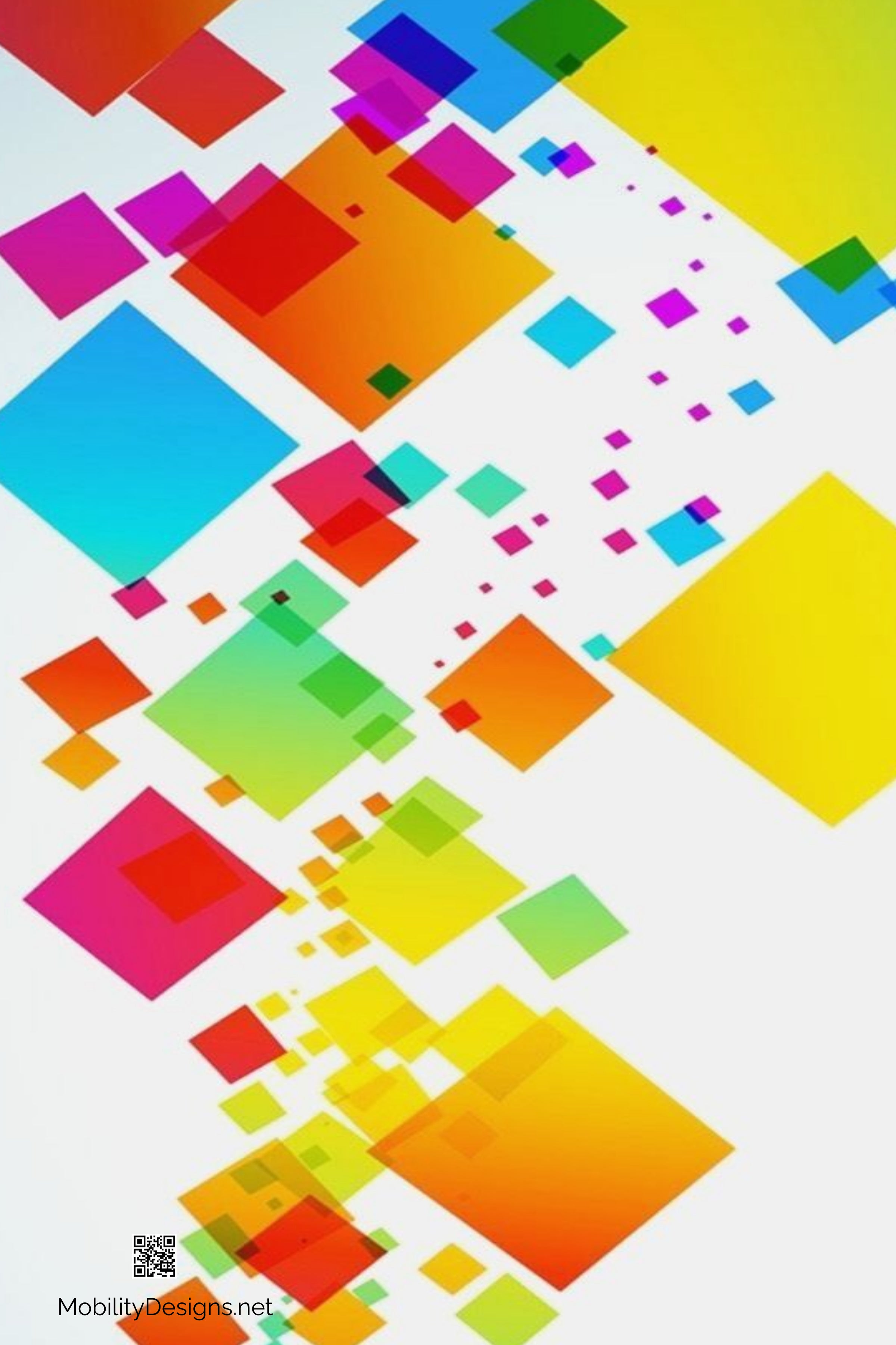 Dynamic Colorblock Design Color blocks โ Mobility Designs